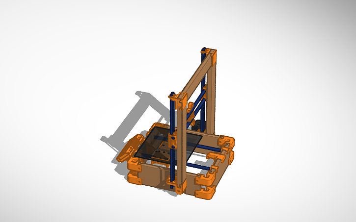 3D design 3d printer prusa wood | Tinkercad