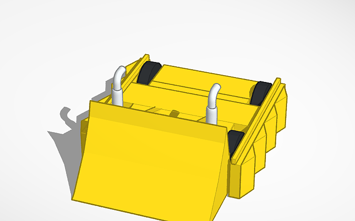 3D design KillDozer Mk3 - Tinkercad