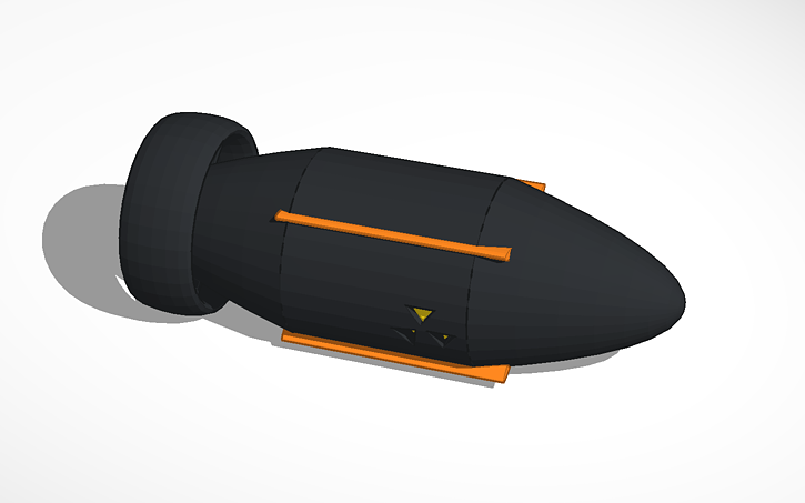 3D design Nuke - Tinkercad