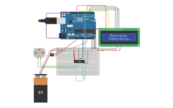 Circuit design DAQ PSI TASK 1_107121016 | Tinkercad