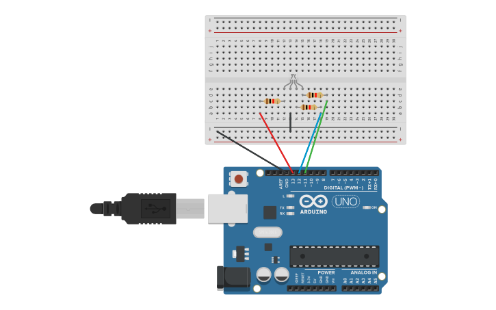 Circuit design 5.ARriketa (3.astea) | Tinkercad