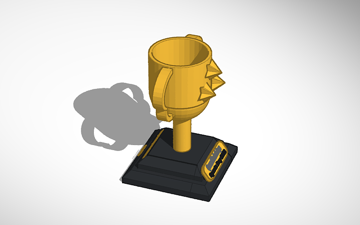 Openscad Trophy 3D design Sports Day Trophy - Tinkercad