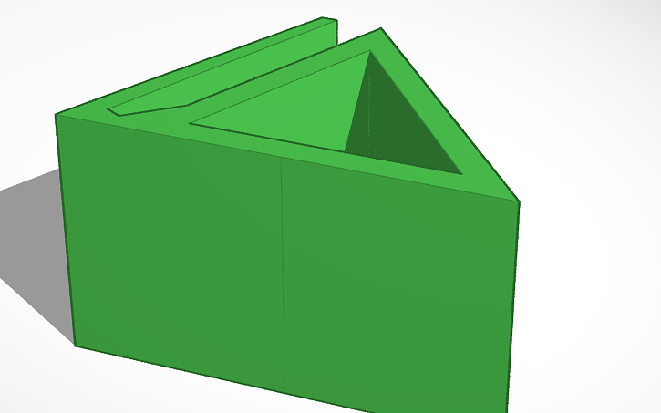 3D design X1 stands - Tinkercad