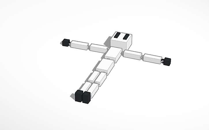 3D design Ragdoll - Tinkercad
