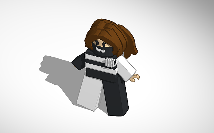 3D design Roblox person | Tinkercad