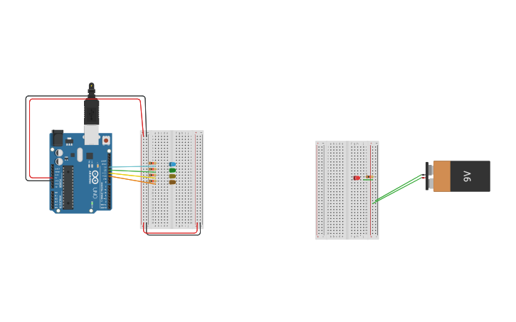 Circuit design Arduino Lecture #1 - Tinkercad