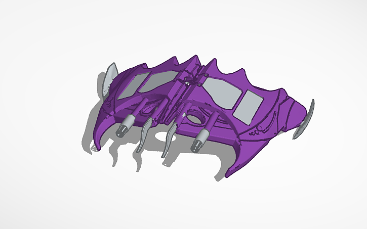 3D design Goblin Glider - Tinkercad