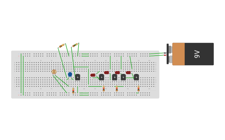 Circuit design music led - Tinkercad