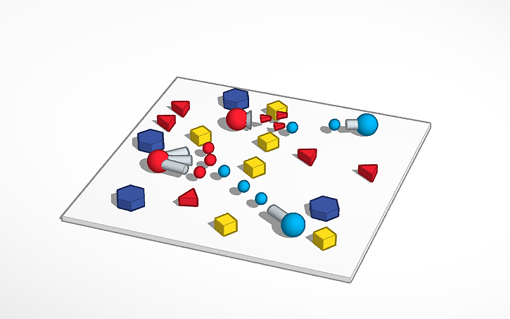 3D design DIEP IO - Tinkercad