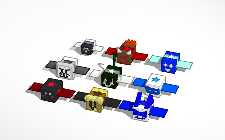 Bee Swarm Simulator Gifted Bees Part 4 Tinkercad