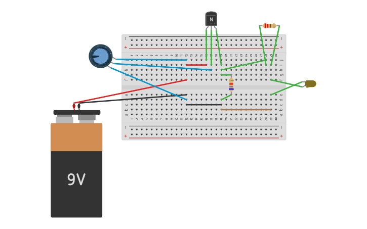 Circuit design Lab 14 - Tinkercad