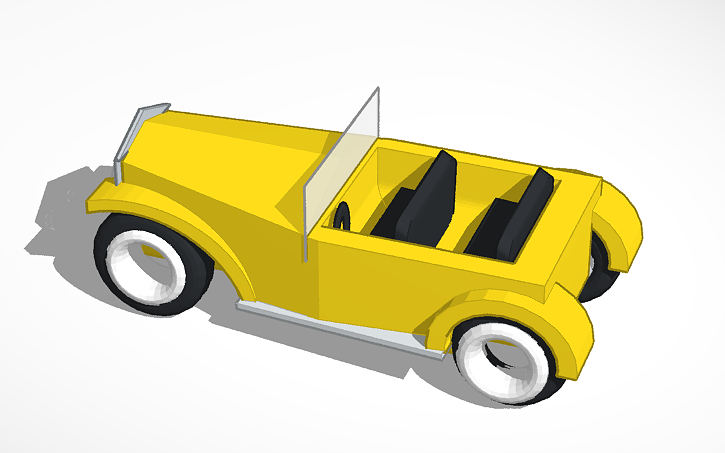 Chelsea Yu Toy Car Tinkercad