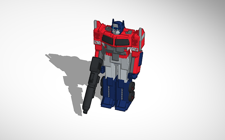 3D design optimus prime from the bumble bee movie (cybertron war style ...