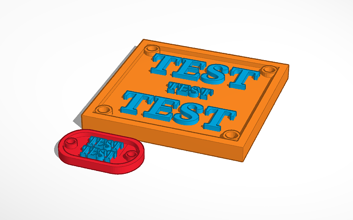 3D design plaque templates Tinkercad 3D design plaque templates Tinkercad