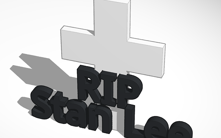 Rip Stan Lee Roblox