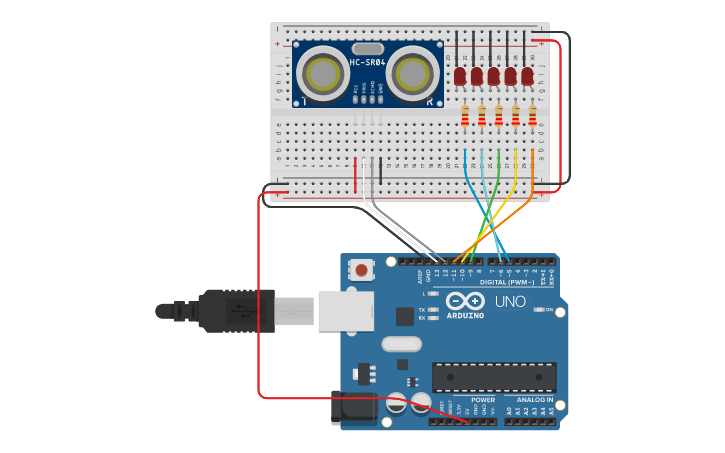Circuit design CCA T3 | Tinkercad