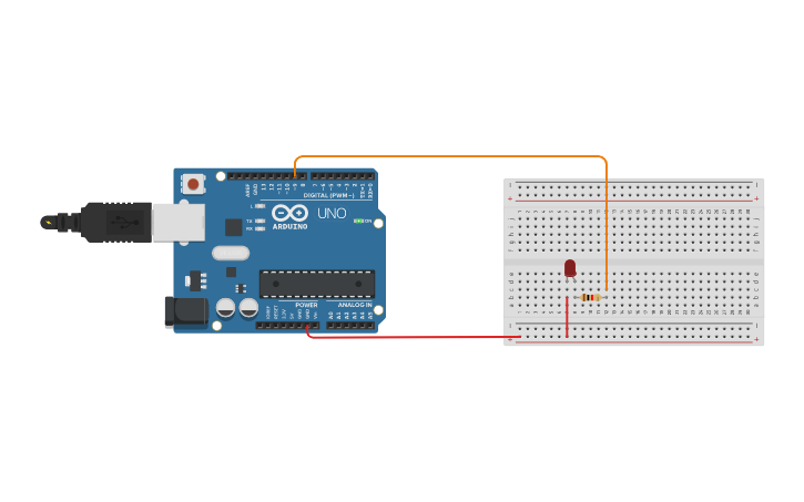 Circuit design Ejercicio 1 lab 1 | Tinkercad
