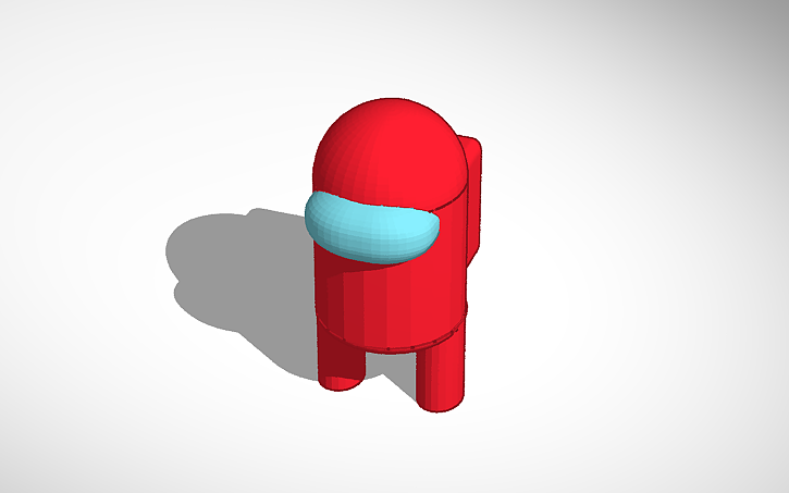 Among Us Crewmate Tinkercad