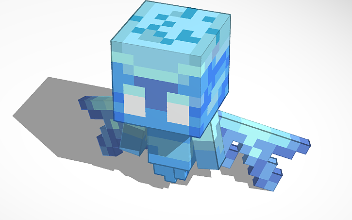 3d Design Allay Minecraft Unofficial Tinkercad 