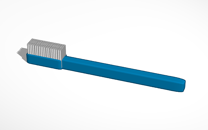 3D design my toothbrush - Tinkercad