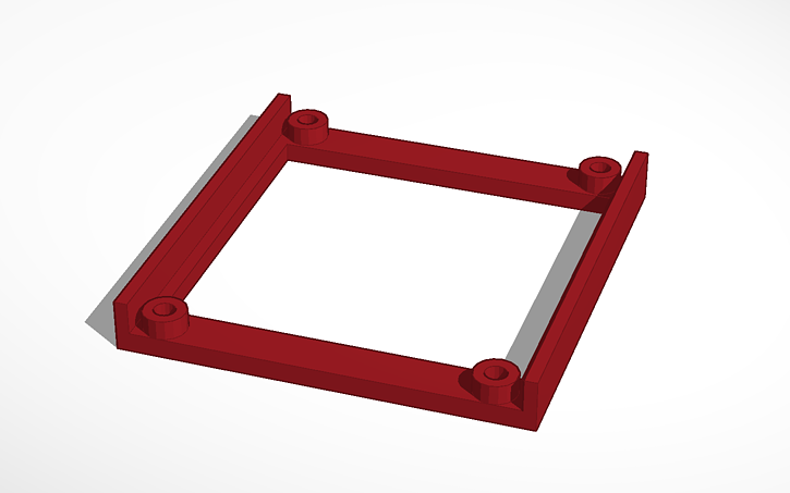 3D design Minimal case for Raspberry Pi Model A+ - Tinkercad