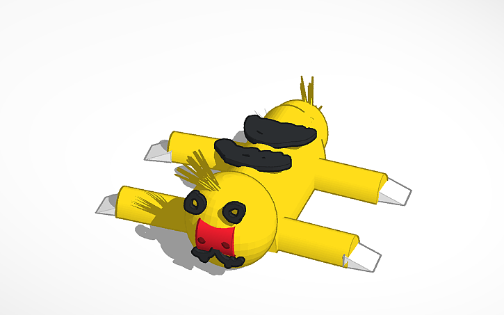 3D design Sloth Pokémon | Tinkercad