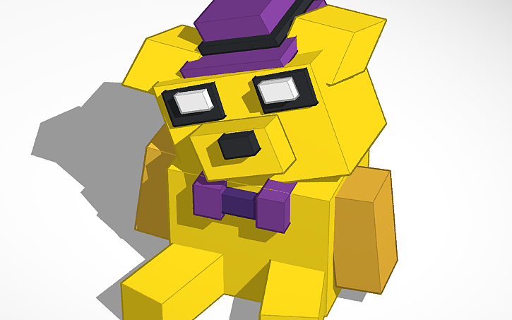 Psychic Friend Fredbear.