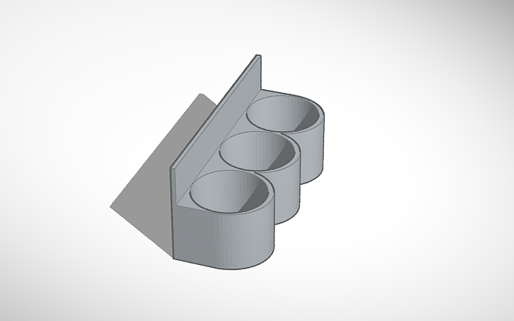 3D design Trailer Spice Rack - Tinkercad