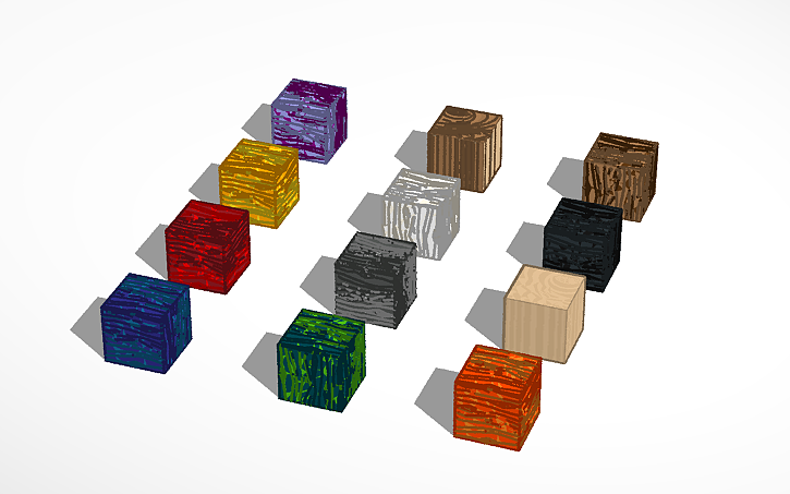 3d Design Wood Tinkercad