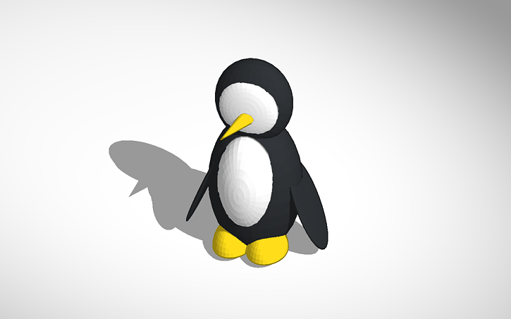 3D design Puzzled Penguin | Tinkercad