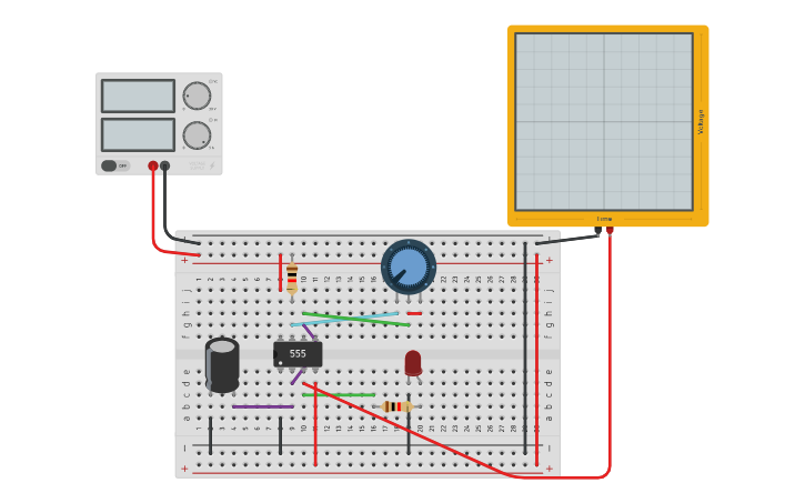 Circuit design Reloj Digital - Tinkercad