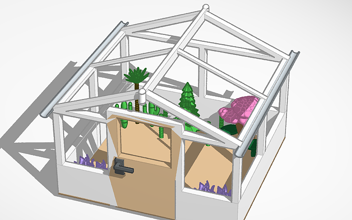 3D Design Green House Tinkercad 3d-design-green-house-tinkercad