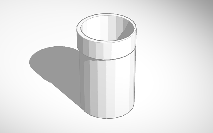 3D design baso - Tinkercad