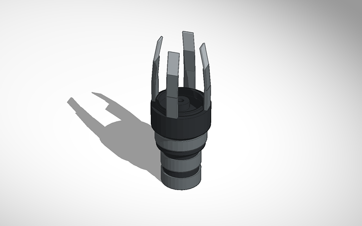 3D design The Emitter - Tinkercad