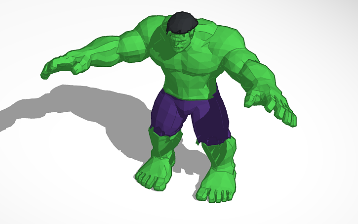 3D design ultra dev mega hulk | Tinkercad