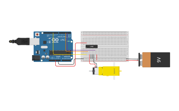 Circuit design t4 s4 | Tinkercad