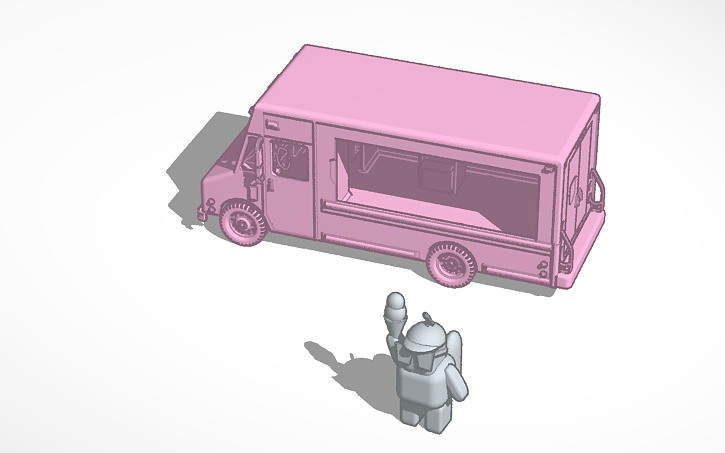 3D design van - Tinkercad