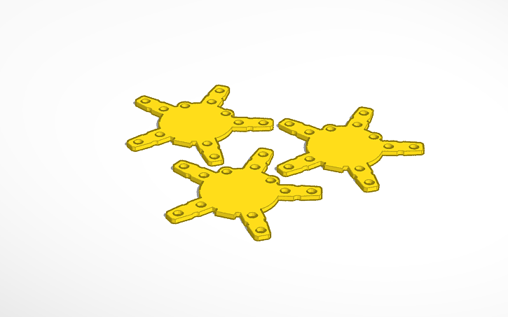 3D design Quirkbot shape - Tinkercad