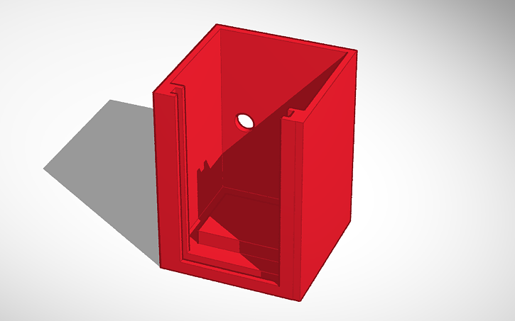 3D design switch box | Tinkercad