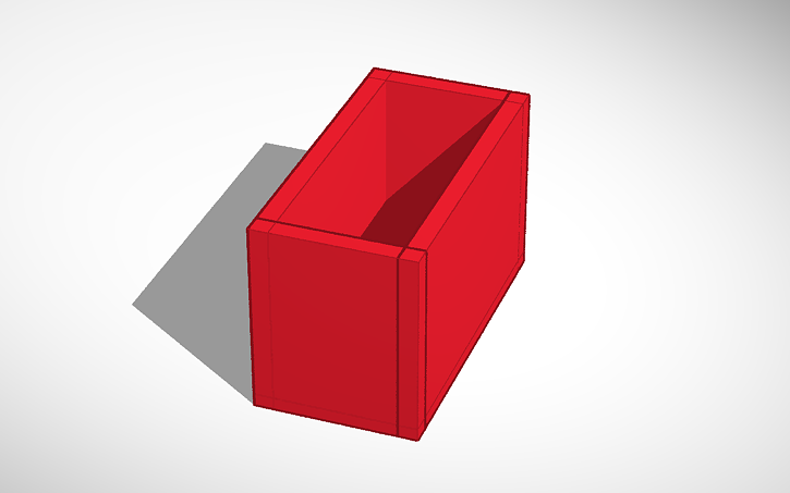 3D design Mini Rocker Switch Box - Tinkercad