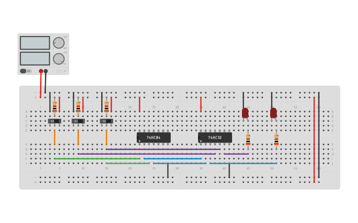 Circuit design LCD-SABERON-DESIGNING A DECODER CIRCUIT USING LED's ...
