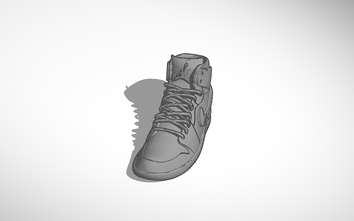 Air Jordan 1 Pencil Cup Plant Pot Tinkercad Air Jordan 1 Pencil Cup Plant Pot Tinkercad
