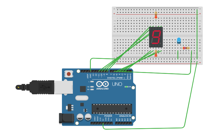 Circuit design Summative Quiz 1 - Tinkercad