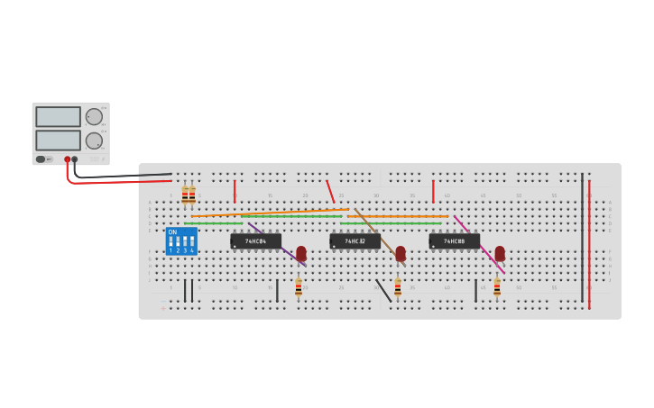 Circuit design Shiny Crift - Tinkercad