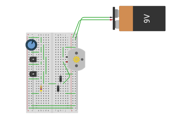 Circuit design Assignment 5b | Tinkercad