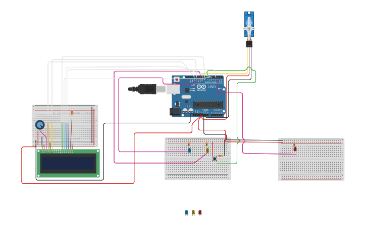 Circuit design AR1000 Laser-Motor Controlled Lid Microcontroller System ...