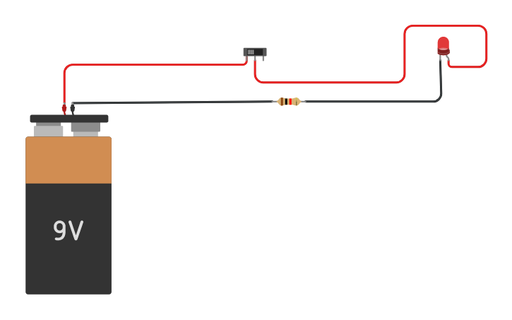 Circuit design Circuito Simple | Tinkercad