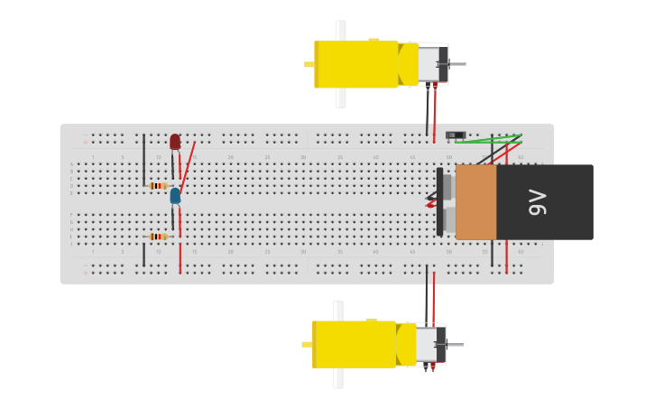 Circuit design ejercicio tinkercard profu - Tinkercad