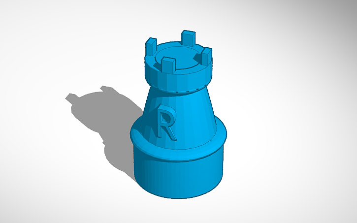 3D design Rook | Tinkercad