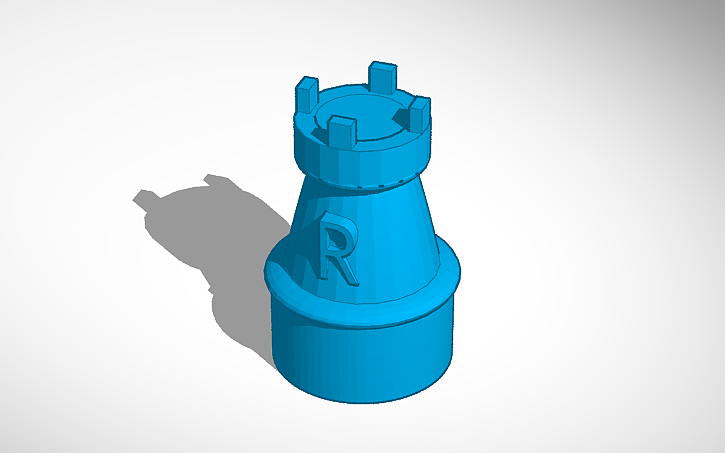 Solidworks Rook Design 3D design Rook | Tinkercad